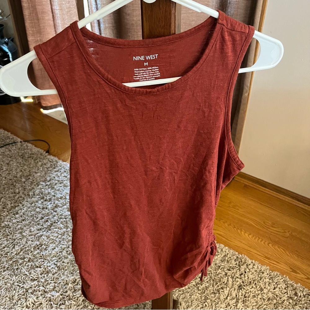 Nine West cinched tank